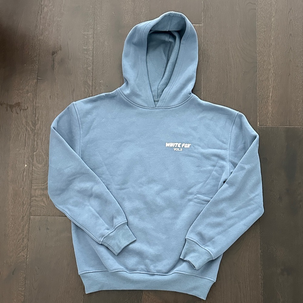 White Fox vol 3 offstage Light Blue Woman’s Hoodie